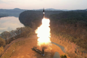 North korea says latest test was medium-to-long-range hypersonic missile