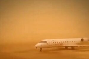Sandstorm hits east Libya, disrupts air traffic: media