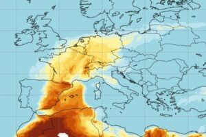 'Exceptional' Sahara dust cloud hits Europe: monitor