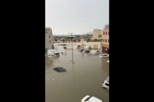 Heavy floods hit Dubai, airport as Oman toll rises to 18