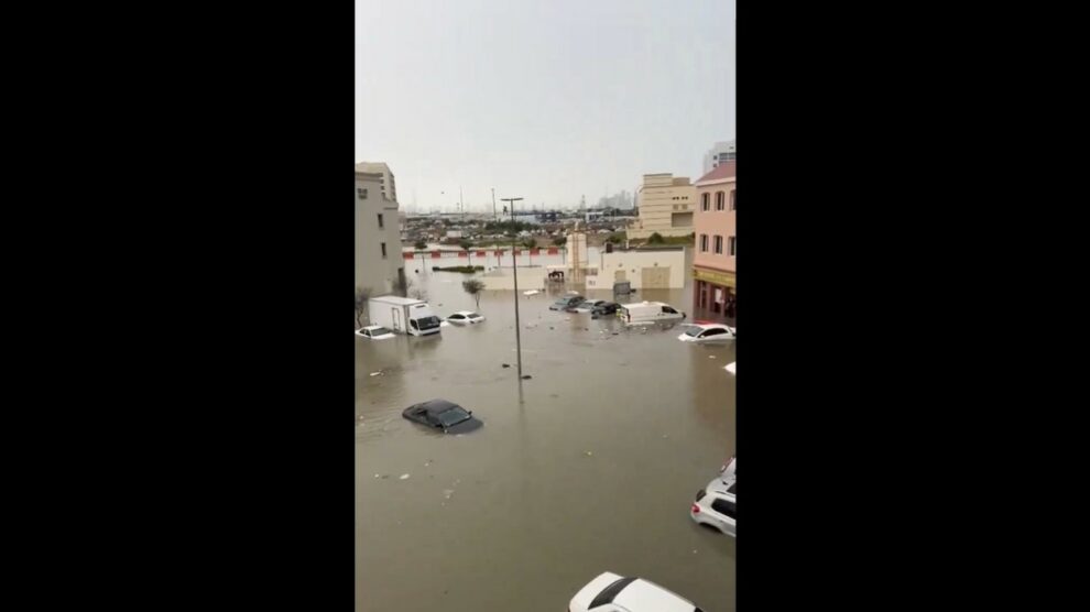 Heavy floods hit Dubai, airport as Oman toll rises to 18