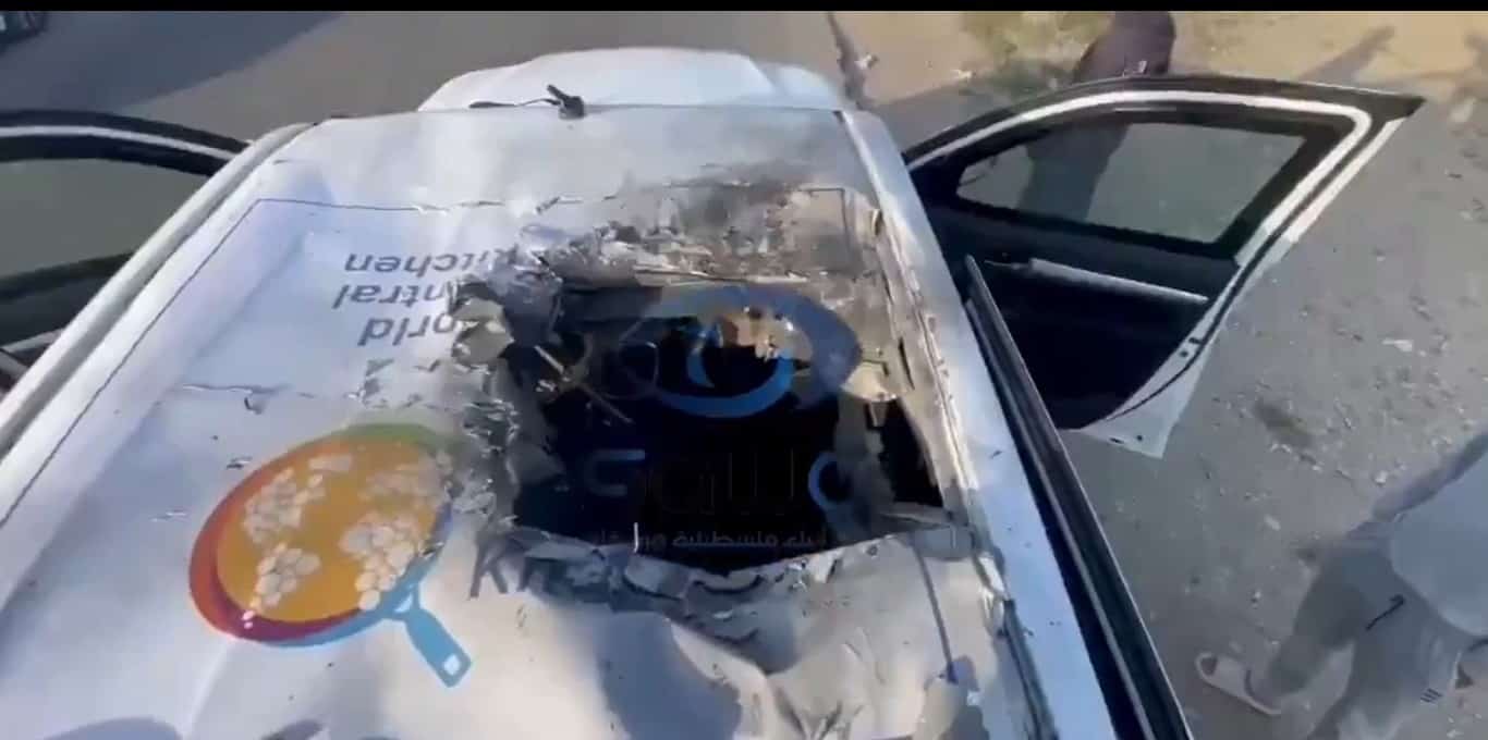 Israel says was targeting 'Hamas gunman' when it killed Gaza aid workers