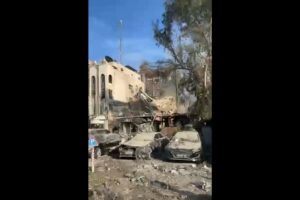 Israel strikes upscale Damascus neighbourhood: state media