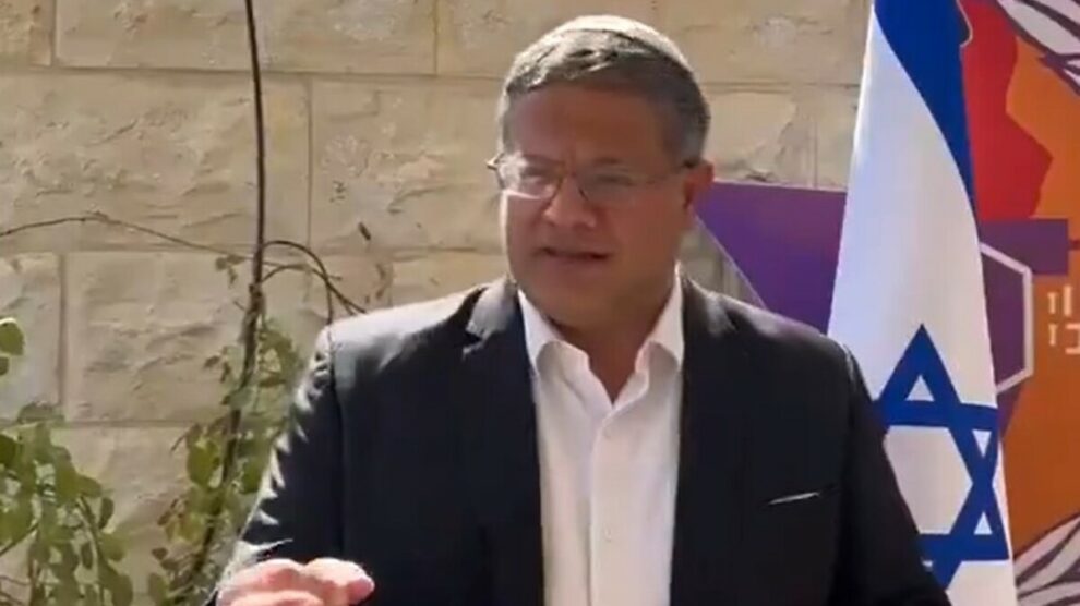 Israel says foiled plot to kill far-right minister Ben Gvir