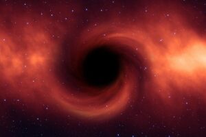 largest black hole milky way