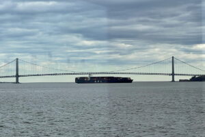 Massive container ship loses power near New York's Verrazzano Bridge days after Baltimore Bridge incident