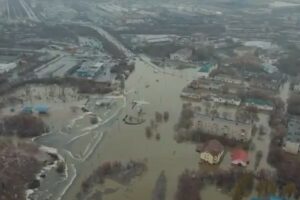 Two Russian regions introduce state of emergency over flooding