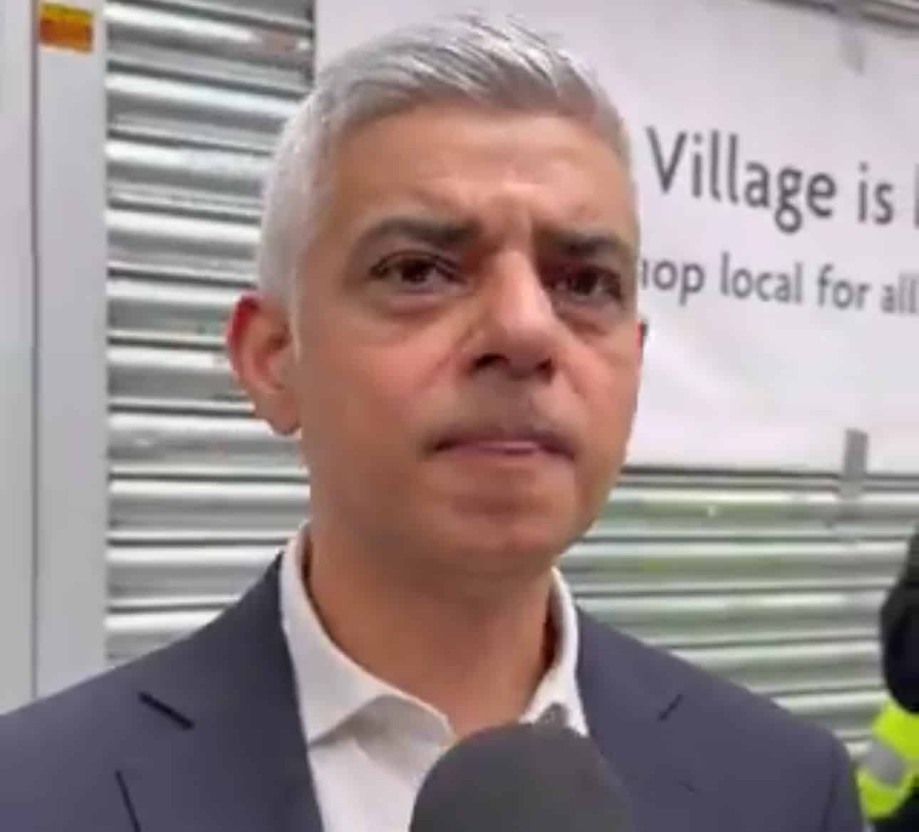 Sadiq Khan