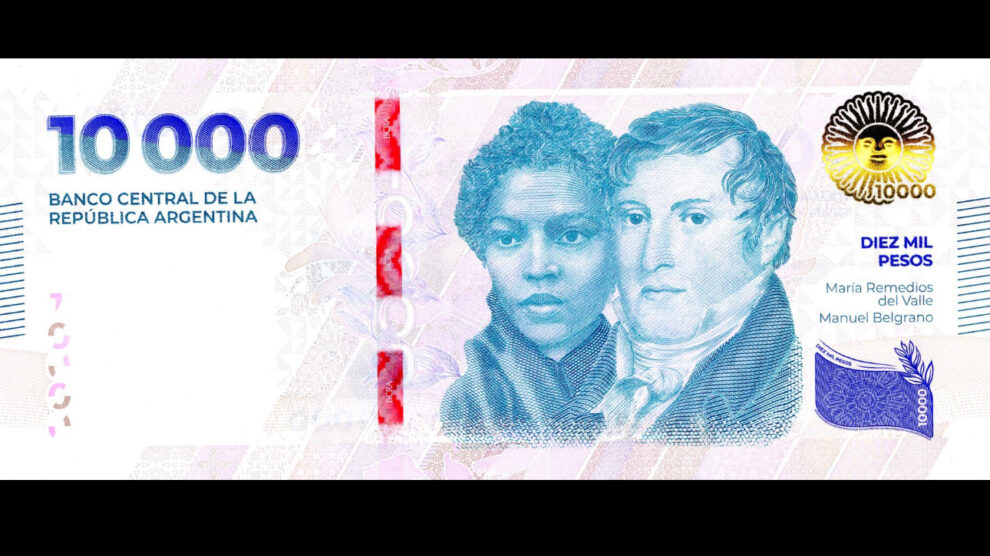 argentina 10,000 pesos