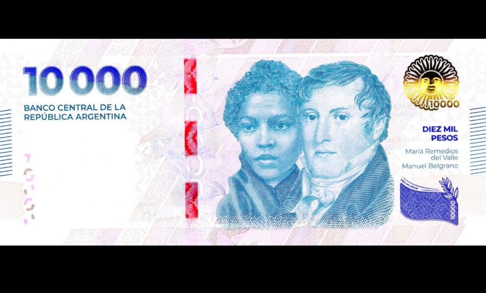 argentina 10,000 pesos