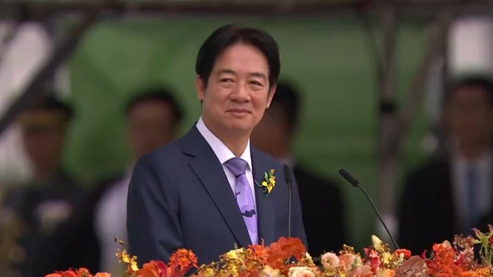 China says Lai inauguration speech 'confession of Taiwan independence', warns of 'countermeasures'