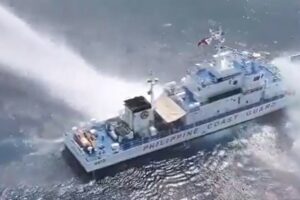 Philippines says Chinese ships rammed, damaged its boats