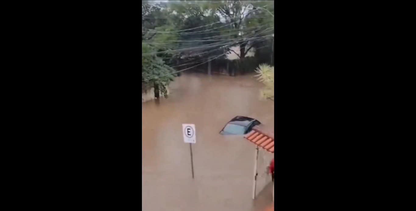 Cases of bacterial disease rise in Brazil's flooded south