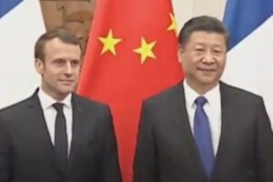Chinese leader Xi meets France's Macron for talks in Paris: AFP