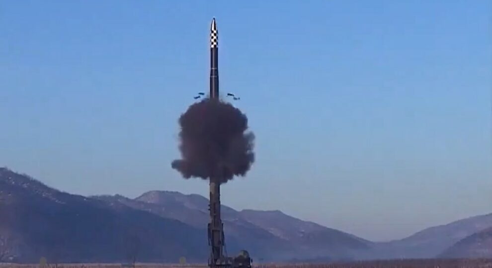 N. Korea fires ballistic missiles after denying Russia arms transfers