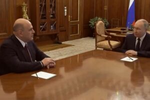 Putin reappoints Russian PM after election victory