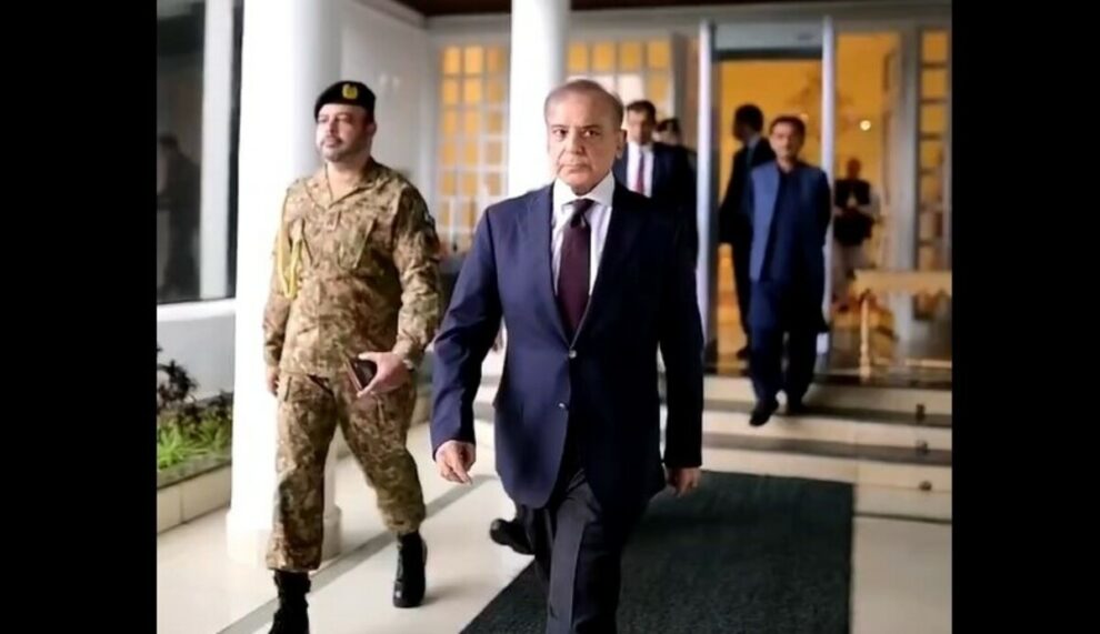 Pakistani PM Shehbaz Sharif appeals for India talks, hails Trump role