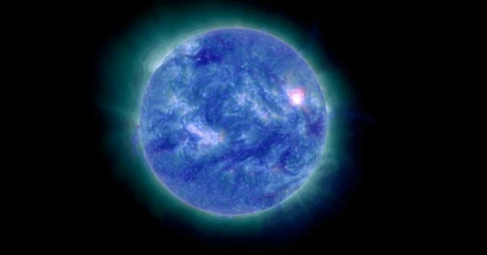 Solar flares could disrupt radio signals and create Northern Lights across U.S. this week