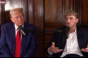 full interview trump with logan paul