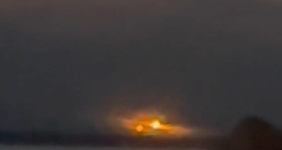 Large sun-like UFOs spotted in Canada: 'We’re seeing aliens’