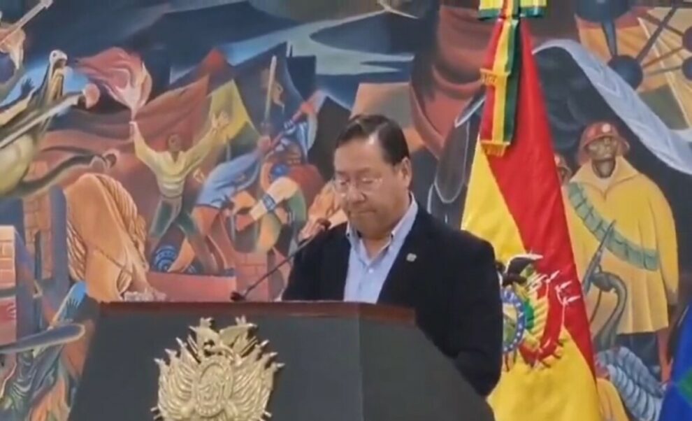 Bolivia president denies conspiracy after failed coup