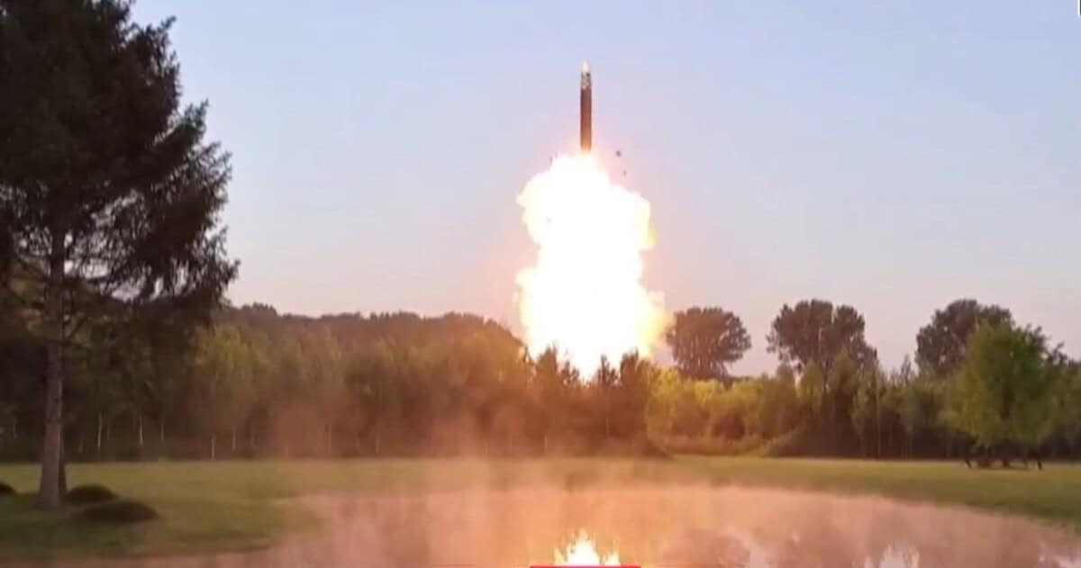 N. Korea says successfully tested multiple-warhead missile
