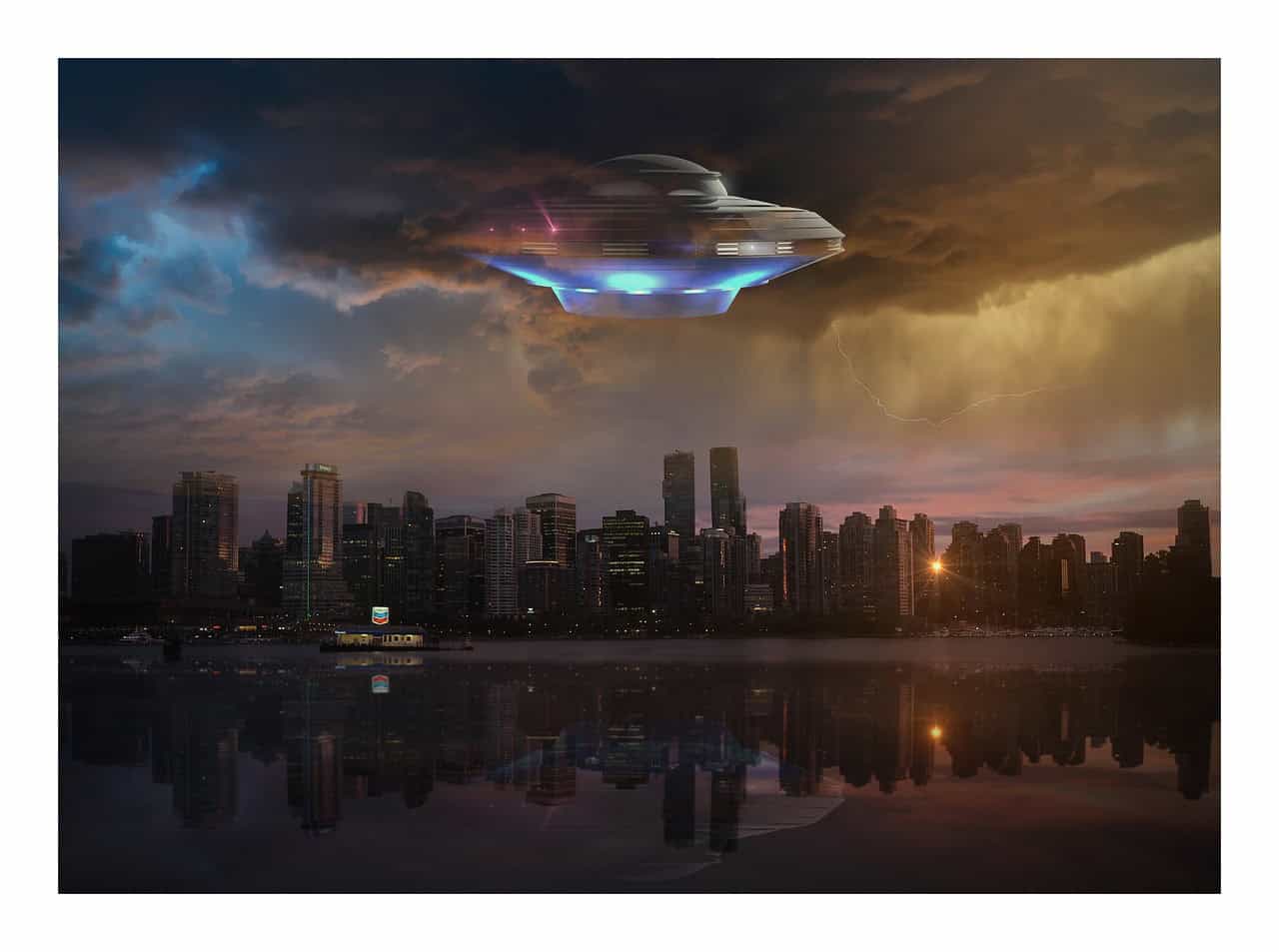 Americans UFO aliens gallup