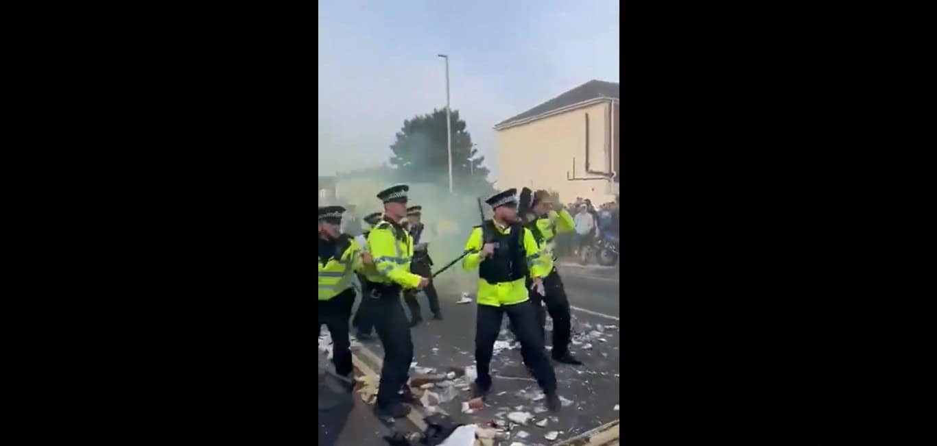 Over 370 arrests made since UK riots began: police