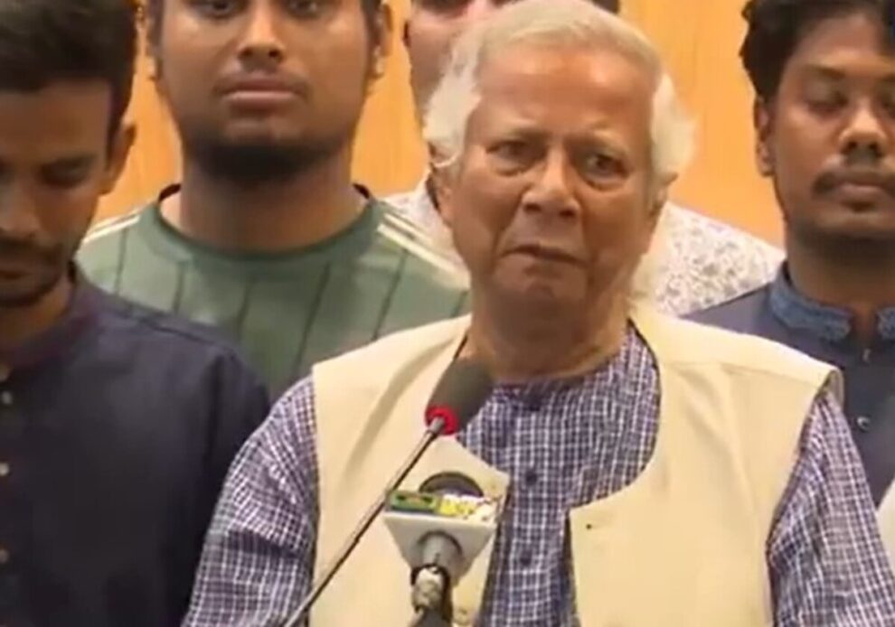 Yunus sworn in as leader of Bangladesh's interim govt: AFP