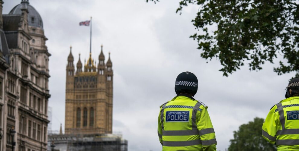 LONDON UK OPOLICE