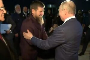 Putin visits Chechnya for first time since 2011