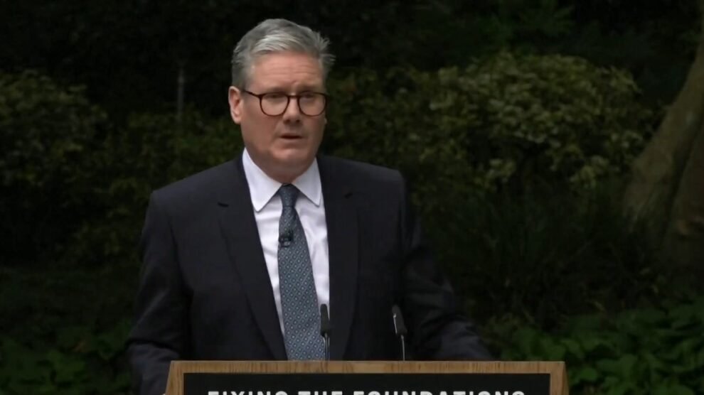 Keir Starmer insists UK tackling child sex abuse, after Elon Musk attacks