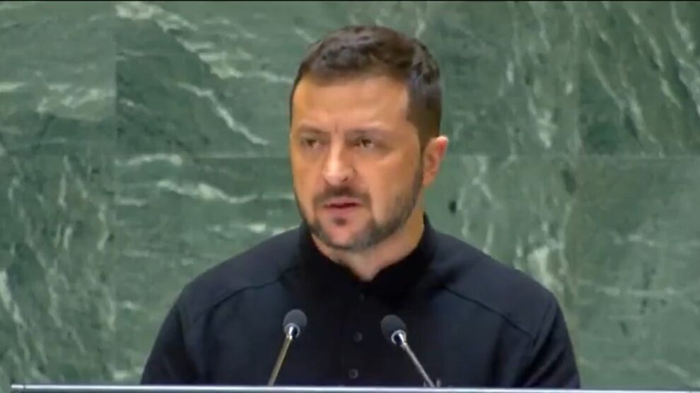 Zelensky accuses Slovak PM of wanting to 'help Putin'