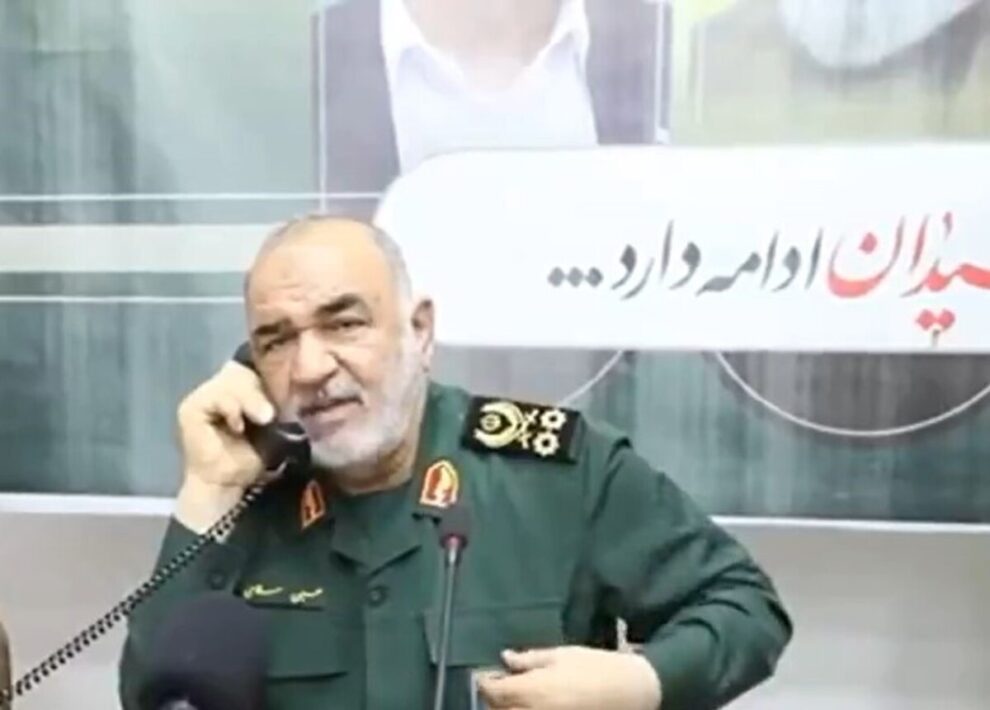 Iran Guards chief warns will hit Israel 'painfully' if attacks Iranian targets