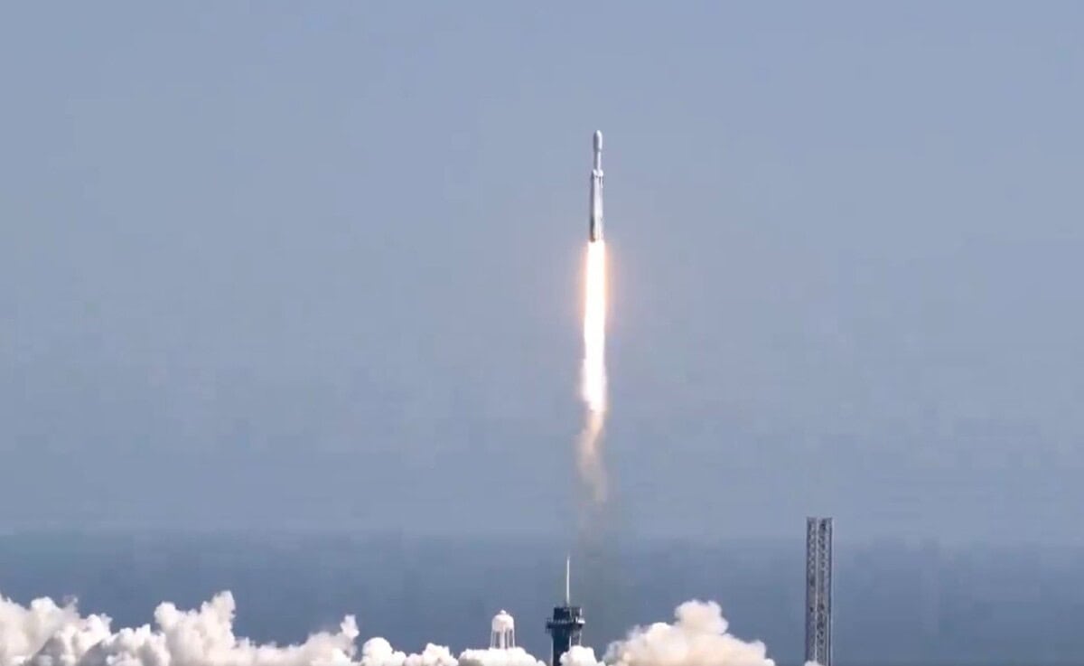 NASA probe Europa Clipper lifts off for Jupiter's icy moon