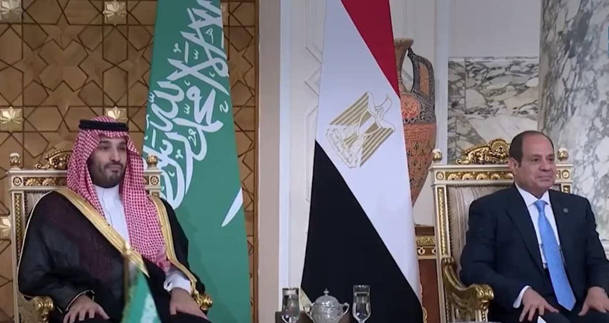 Egypt's Sisi to host Saudi crown prince on Tuesday: presidency