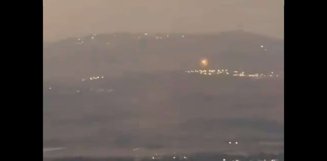 Hezbollah says launched 'big rocket salvo' at north Israel town