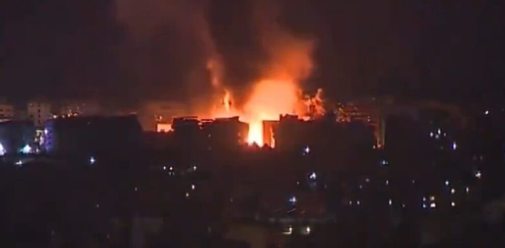 US says 'opposed' to Israeli bombing of Beirut as carried out