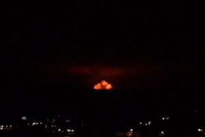 Hezbollah says targeted Israeli 'intel base' in Tel Aviv suburbs, naval base