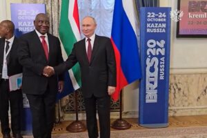 South Africa's Ramaphosa tells Putin he sees Russia as 'ally'
