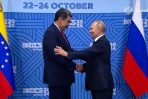 Putin meets Venezuela's Maduro at BRICS summit: AFP