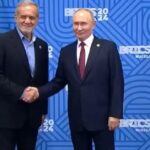Iran president Putin talks