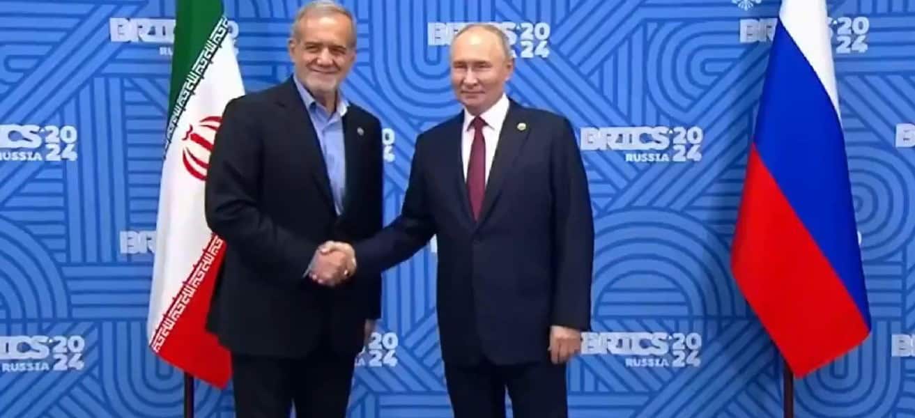 Putin urges ‘de-escalation’ in call with Iranian President Pezeshkian: Kremlin