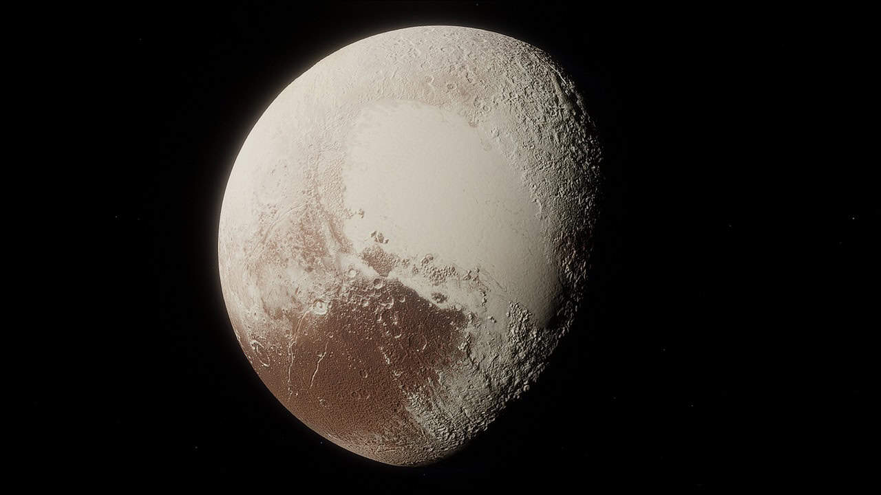 Mysterious world beyond Pluto may have an atmosphere: astronomers