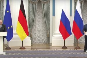 Putin, Scholz had 'frank' discussion on Ukraine: Kremlin