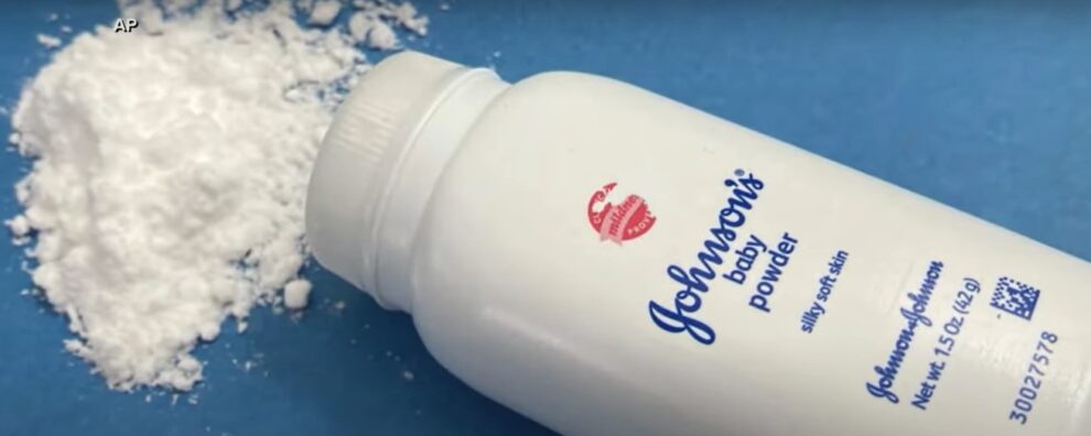 Johnson & Johnson risks UK lawsuit over talc cancer claim