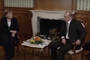 'Angela, forgive me': Putin denies intentionally scaring Merkel with dog