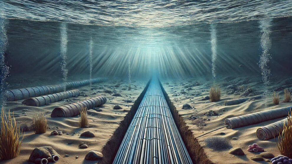 Finnish authorities say to search tanker over suspected Baltic cable cut