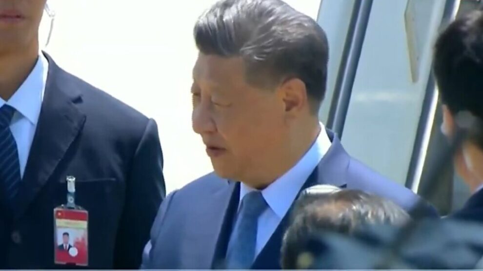 Xi vows to promote 'world peace' in New Year's message to Putin: state media