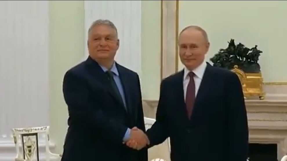Putin and Hungary's Orban discussed Ukraine conflict in call: Kremlin